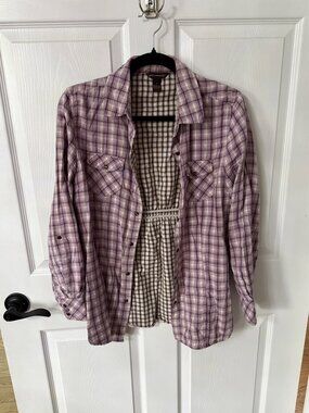 Bit & Bridle Button Down Flannel